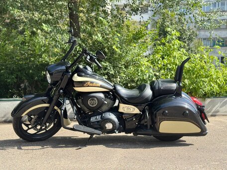 2018 Indian Springfield, бежевый, 1350000 рублей, вид 4