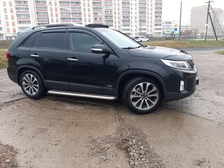 2013 Kia Sorento II Рестайлинг, чёрный, 1750000 рублей, вид 3