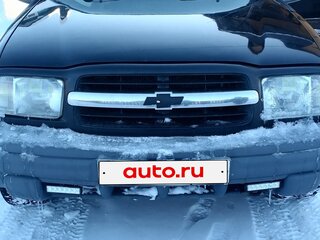 2000 Chevrolet Tracker II, чёрный, 450000 рублей, вид 1