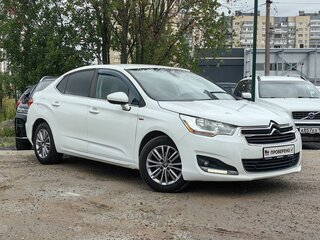 2016 Citroen C4 II, белый, 589000 рублей, вид 3