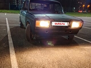 2003 Lada (ВАЗ) 2107, серый, 70000 рублей, вид 3