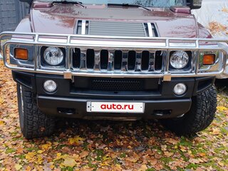 2007 Hummer H2 I, красный, 4950000 рублей, вид 2