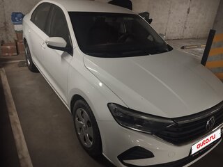 2021 Volkswagen Polo VI, белый, 1500000 рублей, вид 2