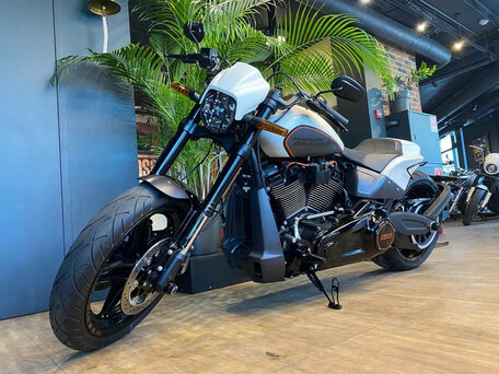 2019 Harley-Davidson FXDR 114, белый, 1980000 рублей, вид 3