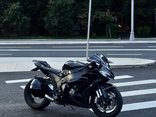 2018 Kawasaki ZX-10R Ninja, чёрный, 1299999 рублей, вид 4