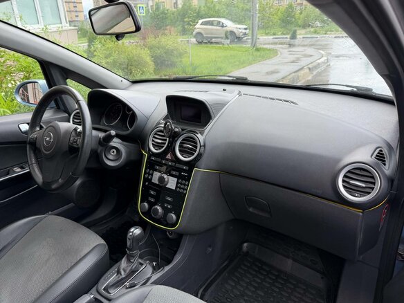2008 Opel Corsa D, серый, 330000 рублей - вид 3