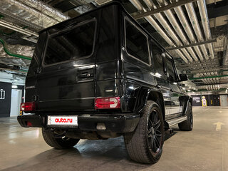 2002 Mercedes-Benz G-Класс 500 II (W463), чёрный, 2799000 рублей, вид 5
