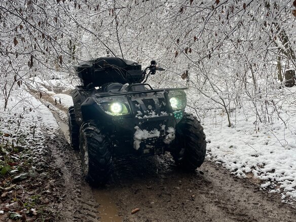 2011 Stels ATV-500, чёрный, 330000 рублей