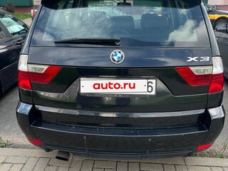 2010 BMW X3 20d I (E83) Рестайлинг, чёрный, 1120000 рублей, вид 2