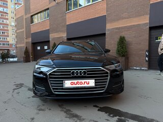 2020 Audi A6 45 TDI V (C8), чёрный, 3600000 рублей, вид 1