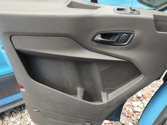 2021 Ford Transit, синий, 3430000 рублей - вид 8