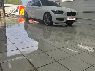 2013 BMW 1 серии 116i II (F20/F21), белый, 1300000 рублей, вид 4