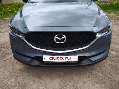 2020 Mazda CX-5 II, серый, 3100000 рублей, вид 5