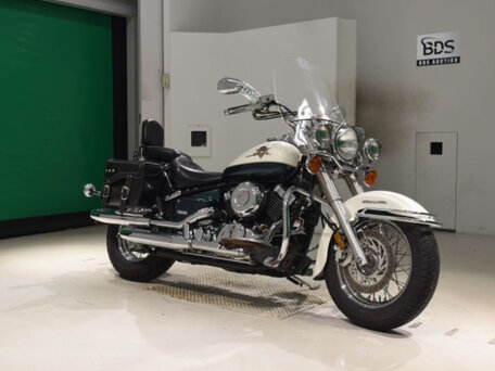 2000 Yamaha XVS650 Drag Star, белый, 400000 рублей, вид 2