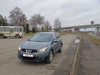 2010 Nissan Qashqai+2 I Рестайлинг, серый, 1070000 рублей, вид 1