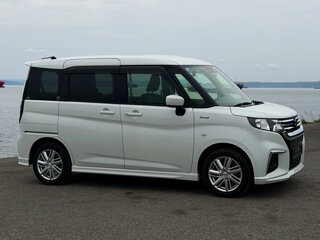 2022 Suzuki Solio MHEV IV, белый, 940000 рублей, вид 5