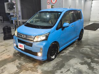 2013 Daihatsu Move V, голубой, 750000 рублей, вид 1