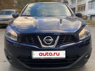 2012 Nissan Qashqai I Рестайлинг, синий, 1050000 рублей, вид 4