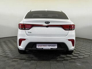 2019 Kia Rio IV, белый, 1235000 рублей, вид 5