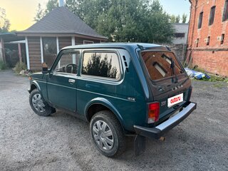 2009 Lada (ВАЗ) 2121 (4x4) I Рестайлинг, зелёный, 369999 рублей, вид 4