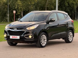 2012 Hyundai ix35 I, чёрный, 1390000 рублей, вид 4