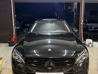 2014 Mercedes-Benz C-Класс 180 IV (W205), чёрный, 2150000 рублей, вид 5