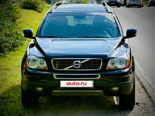 2008 Volvo XC90 I Рестайлинг, синий, 1370000 рублей, вид 4