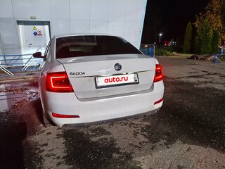 2013 Skoda Octavia III (A7), белый, 1000000 рублей, вид 2