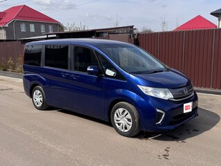 2016 Honda Stepwgn V, синий, 1480000 рублей, вид 1