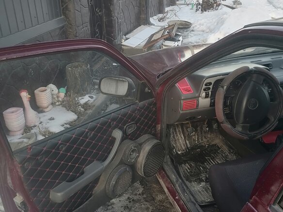 2007 Daewoo Nexia I, пурпурный, 150000 рублей - вид 3