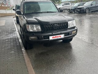 2006 Toyota Land Cruiser 100 Series Рестайлинг 2, чёрный, 1680000 рублей, вид 4
