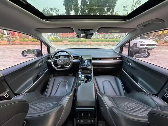 2025 Hyundai Custo I Рестайлинг, чёрный, 2600000 рублей - вид 7