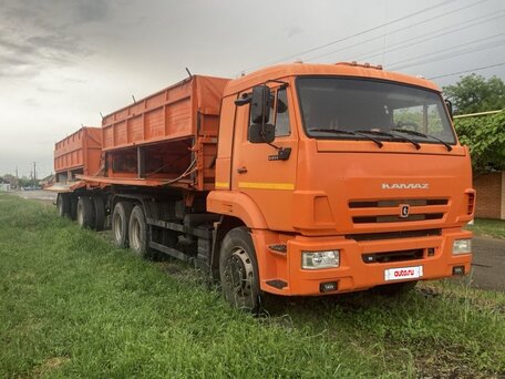 2017 КамАЗ 45143, оранжевый, 4200000 рублей, вид 2