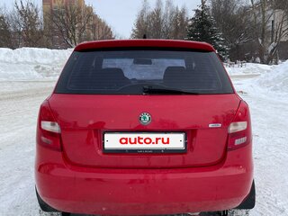 2009 Skoda Fabia II, красный, 310000 рублей, вид 5