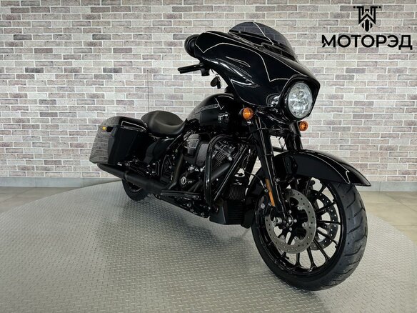 2017 Harley-Davidson Street Glide, чёрный, 1695000 рублей - вид 13