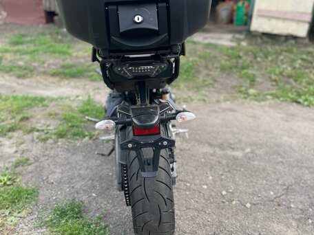 2015 Yamaha MT-09 Tracer (FJ-09), чёрный, 747000 рублей, вид 5