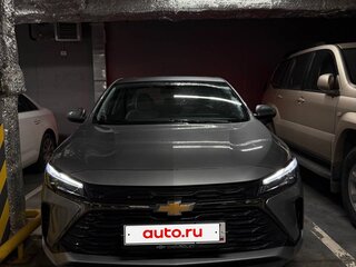 2023 Chevrolet Monza II Рестайлинг, серебристый, 2000000 рублей, вид 1