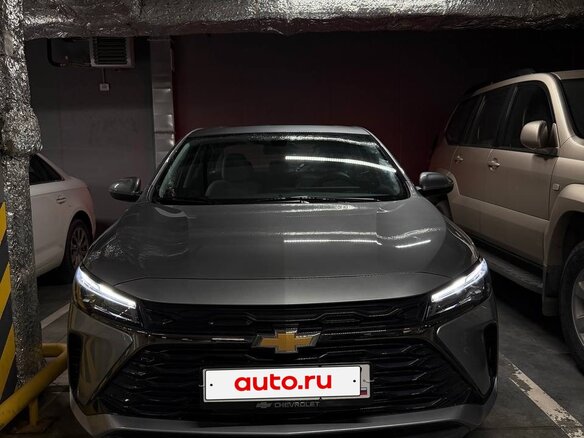 2023 Chevrolet Monza II Рестайлинг, серебристый, 2000000 рублей