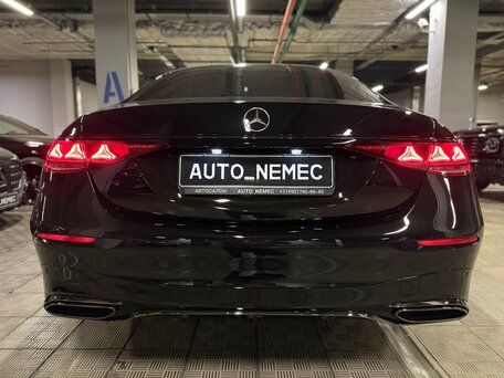 2026 Mercedes-Benz S-Класс 450 d Long 4MATIC VII (W223) Рестайлинг, чёрный, 31000000 рублей, вид 5