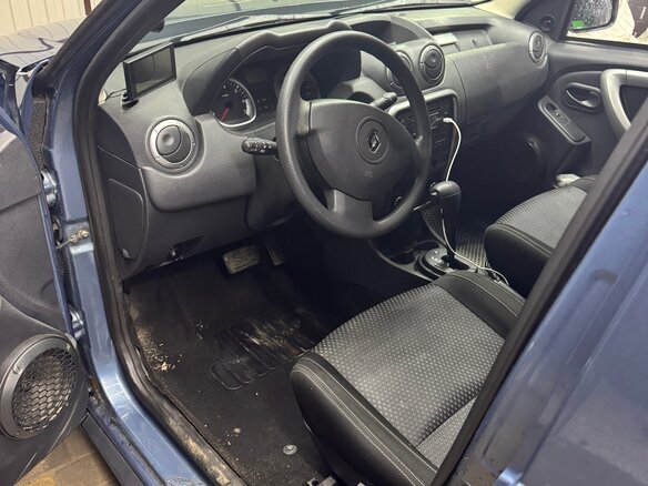 2013 Renault Duster I, синий, 650000 рублей - вид 8
