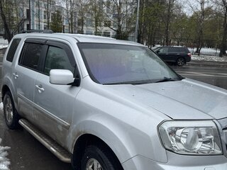 2008 Honda Pilot II, серебристый, 1800000 рублей, вид 1