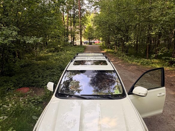 2020 Toyota Land Cruiser Prado 150 Series Рестайлинг 2, белый, 5999000 рублей - вид 20