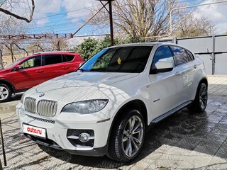 2010 BMW X6 40d I (E71), белый, 2000000 рублей, вид 1