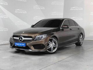 2014 Mercedes-Benz C-Класс 180 IV (W205), коричневый, 2165000 рублей, вид 1