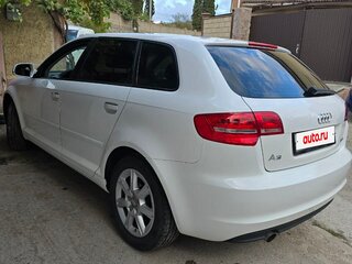 2012 Audi A3 II (8P) Рестайлинг 2, белый, 999999 рублей, вид 4