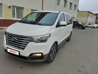 2019 Hyundai Grand Starex I Рестайлинг 2, белый, 3600000 рублей, вид 3
