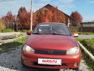 2012 Lada (ВАЗ) Kalina Sport I, серебристый, 400000 рублей, вид 4