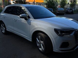 2020 Audi Q3 35 TFSI II (F3), белый, 2350000 рублей, вид 2