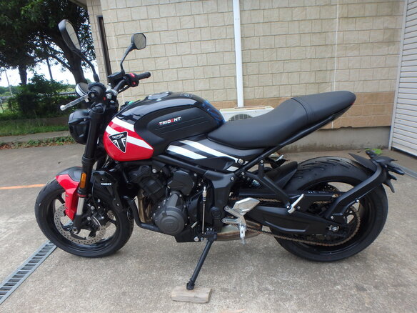 2026 Triumph Trident 660, красный, 1050000 рублей - вид 7