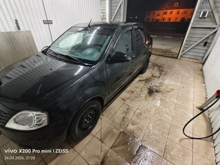 2011 Renault Logan I Рестайлинг, чёрный, 360000 рублей, вид 5